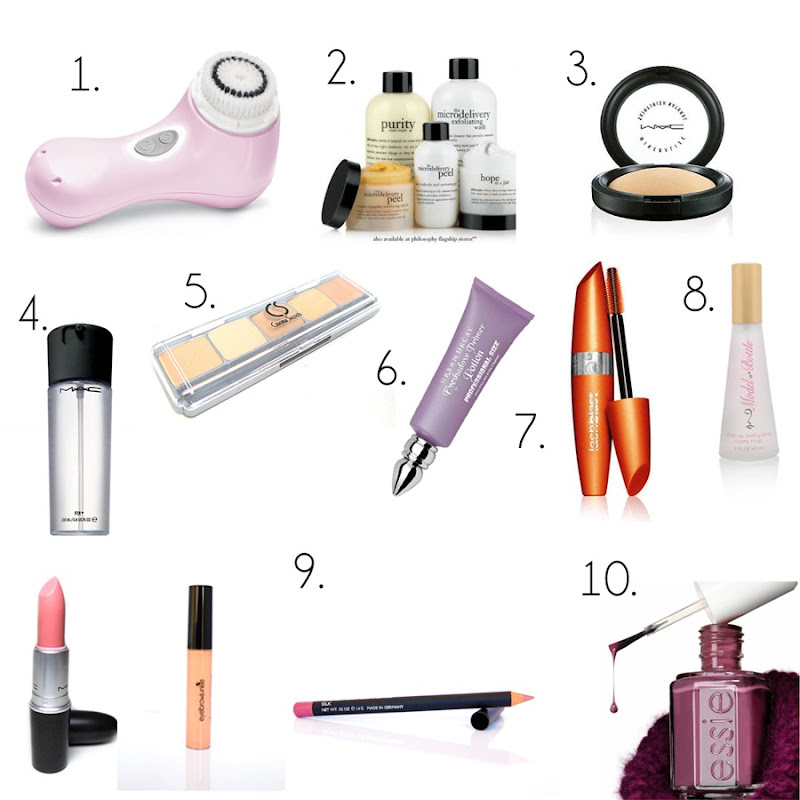 fav beauty products