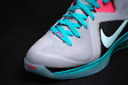 nike lebron 9 ps elite grey candy pink 8 02 LeBron 9 P.S. Elite Miami Vice Official Images & Release Date