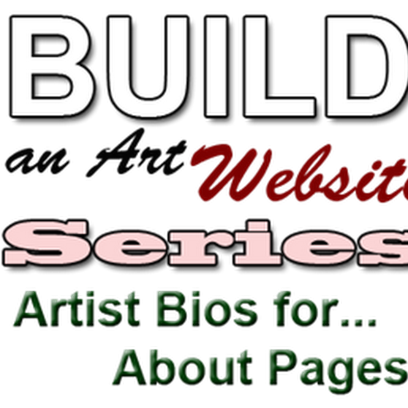 How to Create an Artist Bio Page at a Website for Art