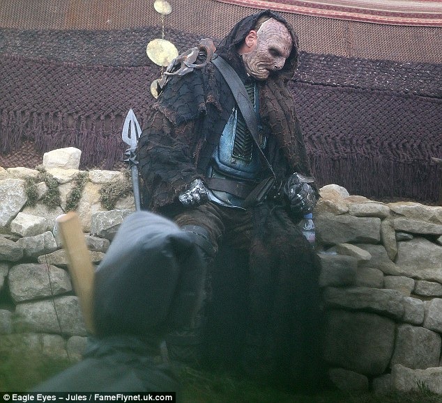 Fotók a Thor The Dark World forgatásáról 00