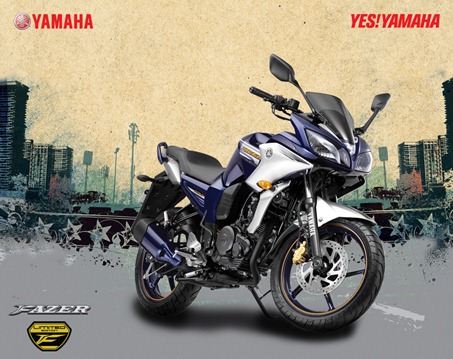 Yamaha Fazer Limited edition models