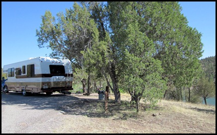 Mesa Campground Site 19