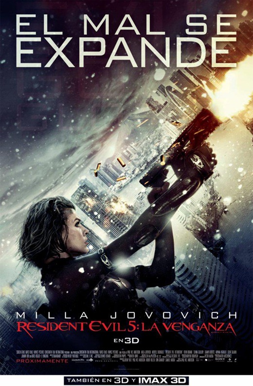 RE5 new argentin poster