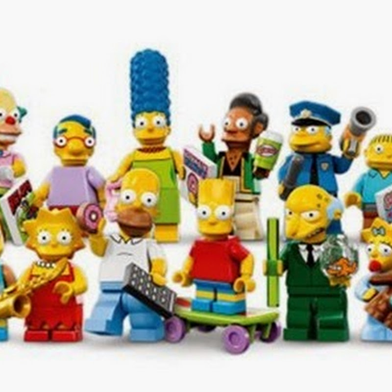 Eine Armee von LEGO-Simpsons wird im Mai die Kinderzimmer erobern
