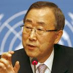 Ban Kimoon, secrétaire général de l'ONU