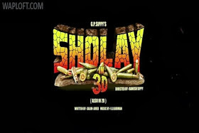 Hindi Sholay 3D 1080p Download