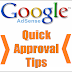 Tips to get Approval for Google AdSense