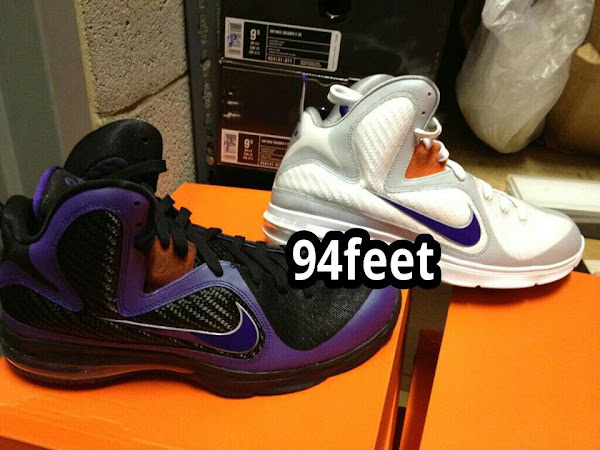 Diana Taurasi8217s Nike LeBron 9 8220Mercury8221 Home amp Away PEs