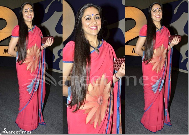 Pink_Printed_Saree