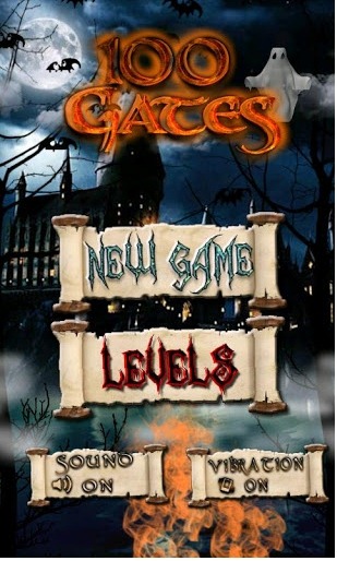 100 Gates Android Mind-boggling Puzzle Game
