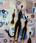 "AMERICAN DREAM 2" 50x60 (oil/acrylic on canvas)