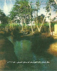 بستان قرة العين ــ الحسيني لحج عام 1965