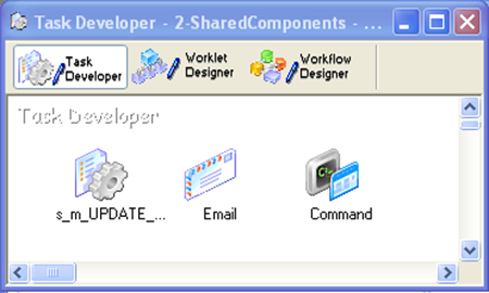 Informatica PowerCenter Task Developer