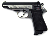 c0 Walther PPK, Jame's Bond's gun