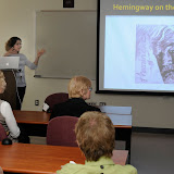 Assistant Professor of English Suzanne delGizzo explores Hemingway on the Big Screen.