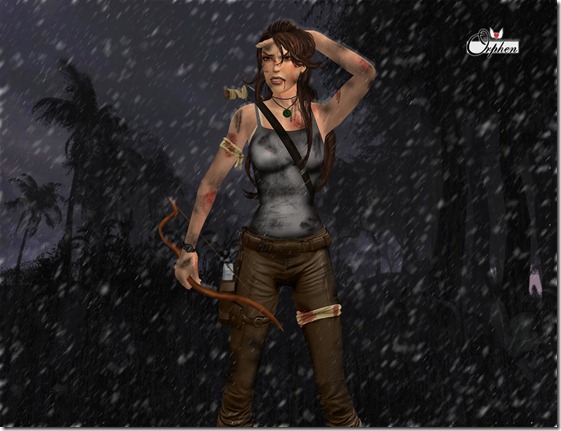 Lara Croft (124) Lara Croft (124)