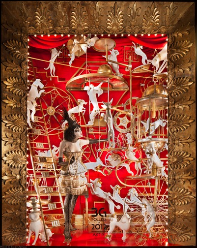bergdorf goodman 2012 holiday window display 