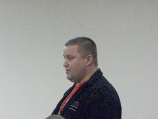 Washington Junior High Principal Curt Mayer