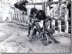 Sue Reno, vintage photo of Bombay, India