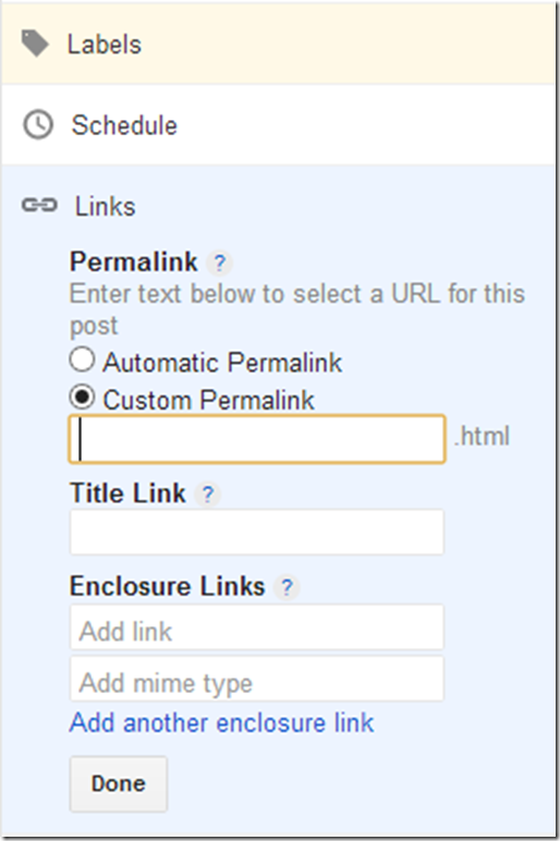 How To Create Permalink How To Create Permalink