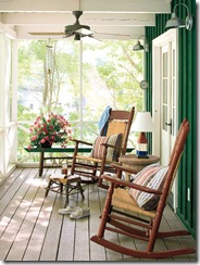 wonderful porch