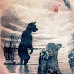 Bears Fishing