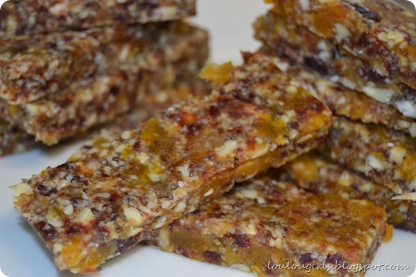 Homemade Lara Bars