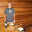 Me and my awesome dinner.