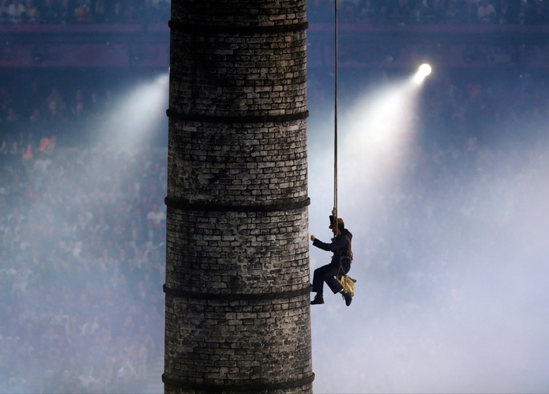 Cerimonia apertura Olimpiadi Londra 2012