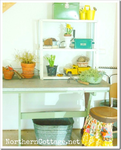 northern cottage potting table 3