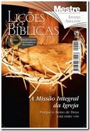 LIÇÃO CPAD LIÇÃO CPAD
