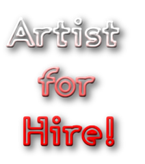 artist for hire