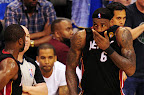 LeBron Gets a Triple Double, but Still Not Enough to Beat Mavs lebron james nba 110609 mia at dal 44 game 5 LeBron Gets a Triple Double, but Still Not Enough to Beat Mavs