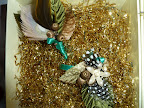 Brown Paper Designs also made Jamie his boutonniere, which will last forever.