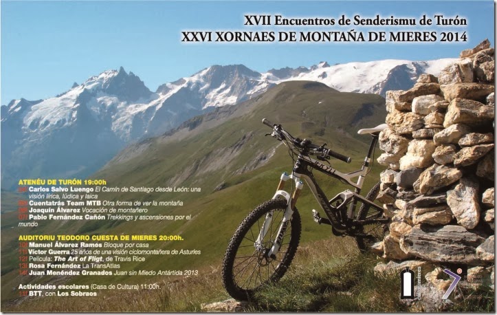 cartel montaña 2014 cartel montaña 2014