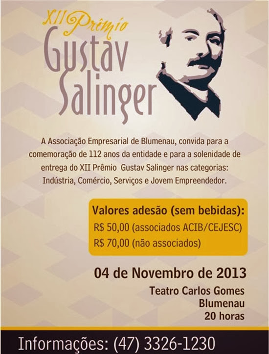 Prêmio Gustav Salinger