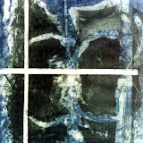 "Les attentes II" 1993; C3 C5/eau-forte, aquatinte;