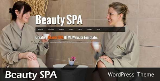 Beauty SPA - Ajaxified WordPress  CMS Theme - ThemeForest Item for Sale