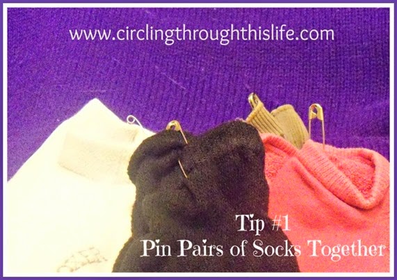 Organizing Tips from Tess Pin Socks