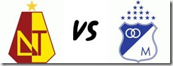 Tolima vs Millonarios en vivo