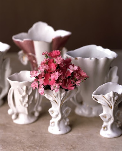A flare vase. (Martha Stewart Living)