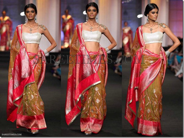 Ashima_Leena_Mustard_Saree