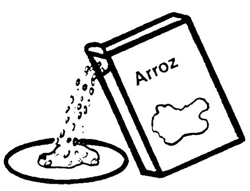 Dibujos del arroz - Imagui Dibujos del arroz - Imagui