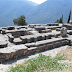The foundation of the temple.