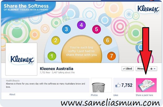 Kleenex Share the Softness 2