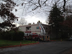 Tualatin Valley Fire & Rescue training on a building where I work that is destined to ...