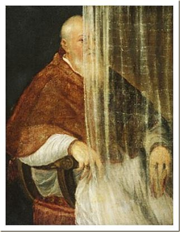 Velasquez, Portrait d'Innocent X Velasquez, Portrait d'Innocent X