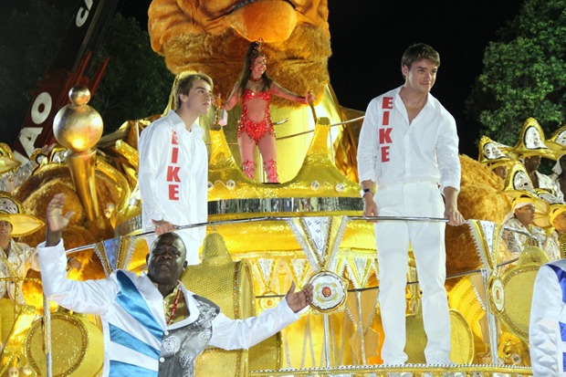 Olin, Luma de Oliveira e Thor