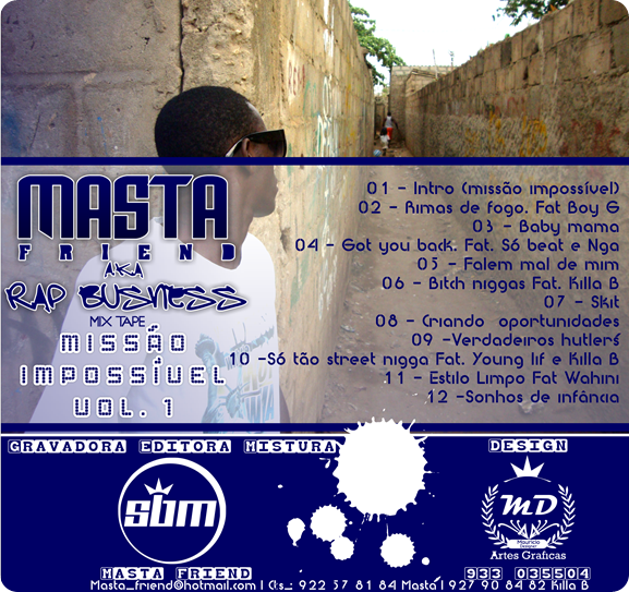kapa masta friend  missa impossivel2