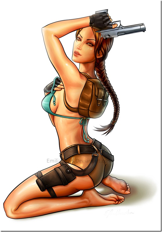 Lara Croft (158) Lara Croft (158)